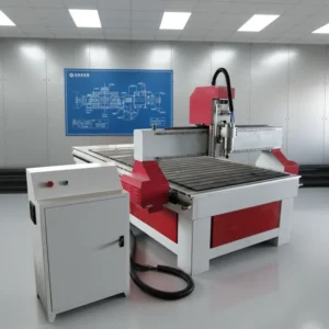 1325 CNC Router Machine With DSP Controller for Wood Door Processing and Panel Cutting