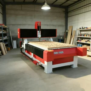 1325 CNC Router Machine for Wood Panel Engraving and Furniture Accessory Cutting