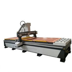 1325 Double Station Single Head CNC Router Wood Nesting Cutting Machine for Cabinet Furniture Panel Processing