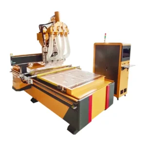 1325 Four Process CNC Nesting Machine 6KW Air Cooling Spindle for Whole House Custom Furniture Making