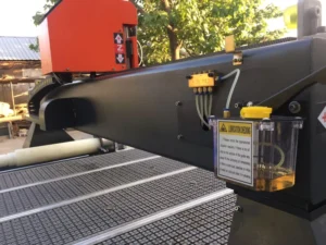 1325 High Speed CNC Rotary Wood Router Made in China with T-Slot Table