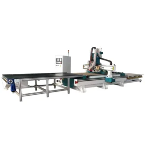 1325 Wooden Cabinet Door ATC Cnc Machining Center Auto Loading Wood Working Nesting Cnc Router