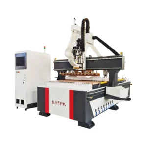 1328 Panel Furniture Cutting Machine with 12 Tool Magazines and Automatic Switching for High Efficiency Production
