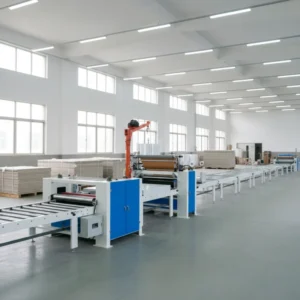 1350 Flatbed MDF Board Full Automatic Laminator Woodworking Machinery for Film Sheet PVC Roller Laminating Machine