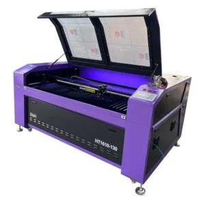 1390 CO2 Laser Machine with Purple Color for MDF Wood Acrylic Cutting
