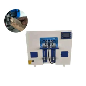 140*120mm CNC Woodworking Automatic Doweling Machine Assembling Welding Jointing Bit Doweling Machine Adopting Ball Screw Drive