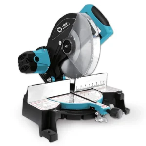 1400W 255mm High Precision Corded Industrial DIY Aluminium Stone Wood Cutting Portable Electric Miter Saw Power Tool
