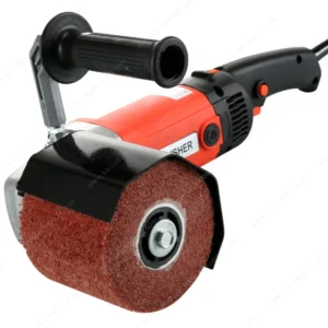1400W 8 Variable Speed Industrial Grade Metal Burnishing Polishing Machine 110V Wheel Wire Drawing Machine Electric Sander