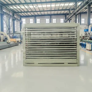15 Layer 50T Press Wood Veneer Dryer Machine for Plywood Production High Accuracy PLC Controlled with Motor & Pump
