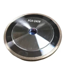 150*4MM Glass Shaped Machine Round Edge Diamond Wheel
