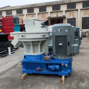 1500 Kg h Capacity Industrial Wood Pellet Mill Small Wood Pellet Press Machine Wood Pellet Machine