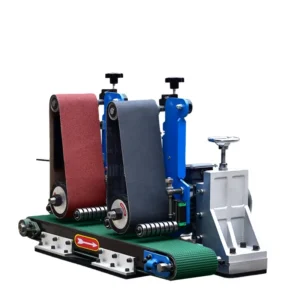 150mm Fully Automatic Dual-Head Stainless Steel Wire Drawing Machine Small Flat Plate Polishing Gearbox Engine for Rust Burr