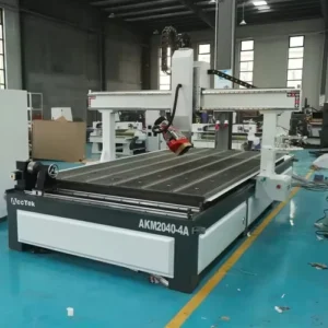 1530 4 Axis CNC Router with Rotary Axis 3D Wood Carving Machine CNC Engraver for Furniture Legs Columns Wood Router