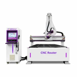 1530-ATC 3 Axis CNC Router with Linear Guide Automatic Tool Change Woodworking Machine for Panels