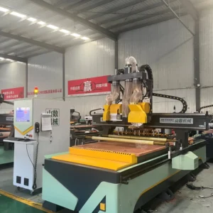 1530 CNC Wood and Aluminium Router Machine A19 Vertical CNC Woodworking Router for Wood Carving