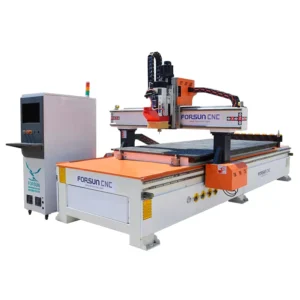 1530 Rotary Spindle 3Axis ATC CNC Router 3D Wood Carving Machine for Sculpture and Relief