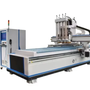 1530 Wooden Cabinet Door ATC Cnc Machining Center Auto Loading Wood Working Nesting Cnc Router