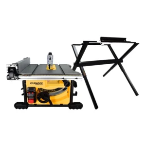 15Ah Woodworking Precision Stand Table Saw Overload Protection System Wood Cutting Machine Sliding Table Saw for Woodworking