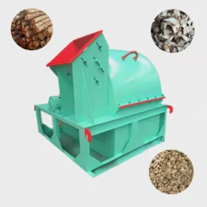 15HP High-Capacity Wood Chipper High-Efficiency Forest Power Rotary Blower Wood Crusher