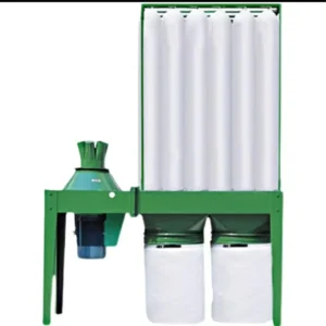 15kw 48 Bags Woodworking Central Dust Collector for CNC Routers Dust Collection System