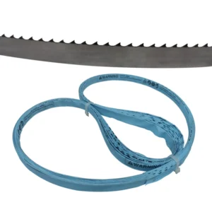 16*0.55mm Meat and Bone Saw Machine Cutting Butcher Band Saw Blade Meat on Fast Cutting