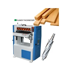 16″ MB104 CE Certified Industrial Single-Sided Wood Thickness Planer Machine for Solid Wood and PVC Board