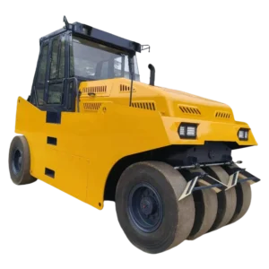 16 Ton Durable Tire Road Roller with Hydraulic Drive for Asphalt Pavement Compression and Road Building