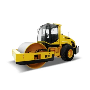 16 Ton SHANTUI Single Drum Compactor SR16