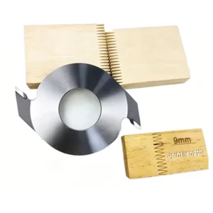160*3.4-2T Finger Joint Cutter 160mm TCT Wood Joint Blade Tungsten Carbide Tenoner Cutter for Tenoner Machine