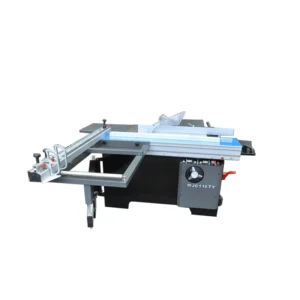 1600mm Sliding Table Saw Double Blade Woodworking Panel Saw Digital Fence Vertical Band Saw High Speed Spindle