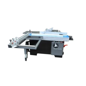 1600mm Vertical Automated Solid Wood Cutting Sliding Table Saw with Motor Core Components