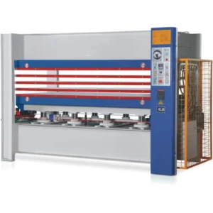 160T Four Layer Hot Press Machine for Different Size Wood Door