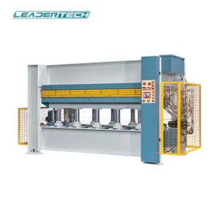 160T Woodworking Hot Press Machine 3 Layer Hot Press Plywood Door Hot Press Machine