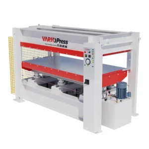 160T Woodworking Hot Press Machine for Door Panels and Multilayer Veneer Production