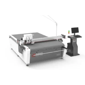 1625 CNC Digital Cutting Machine High Speed Intelligent System With Electric Oscillating Knife for Advertising Processing