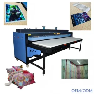 165*250cm Big Size 1 Side 1 Station Hydraulic Heat Press Machine for Linen Banner Leather Aluminum Ceramic Plate Acrylic Board
