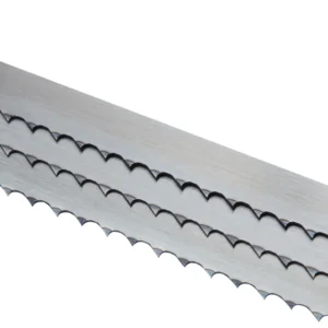 1650mm Bone Saw Blade for Meat Bone Saw Machine Frozen Meat and Bone Cutting Bandsaw Blades for Food