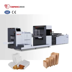 16C Series Sandwich Bags Paper Machine V Bottom Paper Bag Making Machine