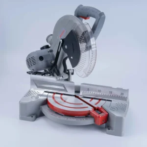 1800W 255mm Electric Miter Saw 50/60Hz CE GS Certified Industrial Precise Crosscuts Angled Cuts for Wood Framing Trim