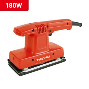 180W Orbital Sander with Velcro System Brushless Motor