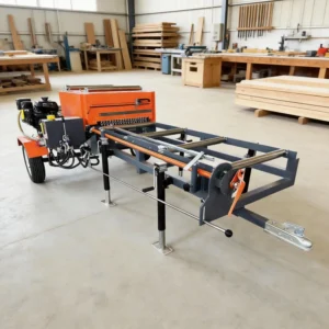 18HP Gas Diesel Electric Wood Board Edger Machine for Sawmill Factory Precision Cutting High Efficiency Saw Tool