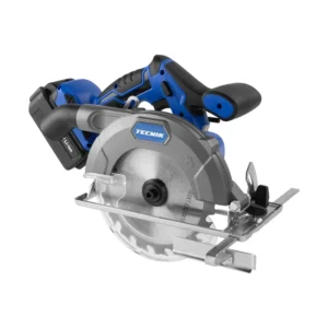 18V Li Ion Battery Powered Hand held Wood Cutting Machine Brushless 7 1 4 Inch Cordless Circular Saw With LED