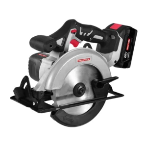 18V Lithium Power Tools 165mm 4500r min Portable Electric Wood Cutting Machine DIY Industrial Grade Cordless Mini Circular Saw