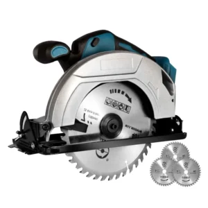 18V Rechargeable Brushless Circular Saw 7 Inches 180mm Adjustable Electric Woodworking Cutting Machine