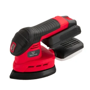 18v 20v Lithium Battery Powered Portable 140*140*80mm Triangle Pad Cordless Electric Mouse Detail Delta Sander