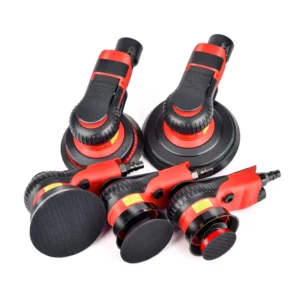 2” 3” 4” 5” 6” Inch air Pneumatic Palm Rectangle Square Vacuum Random Orbital Disc Sander Polisher Sanding Machine Tools