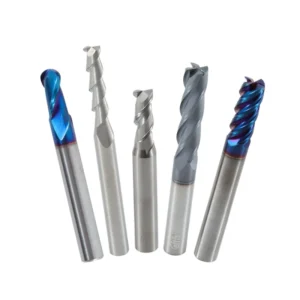 2 4 6 Flute Tungsten Carbide Square Ball Nose End Mill CNC Router Milling Cutter for Aluminum Wood ODM OEM Available