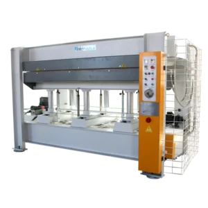 2 Layer Automatic Hot Press Machine for Plywood and Door Making Construction Use with PLC Control
