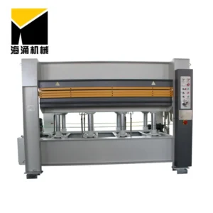 2 Layer Hydraulic Hot Press Machine for Door Skin