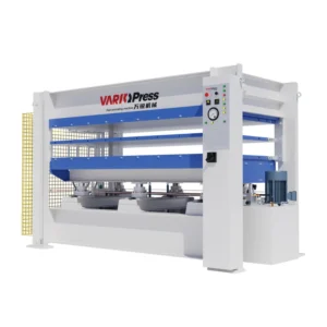 2 Layer Hydraulic Hot Press Machine for Wood for Laminating Doors or Plywood
